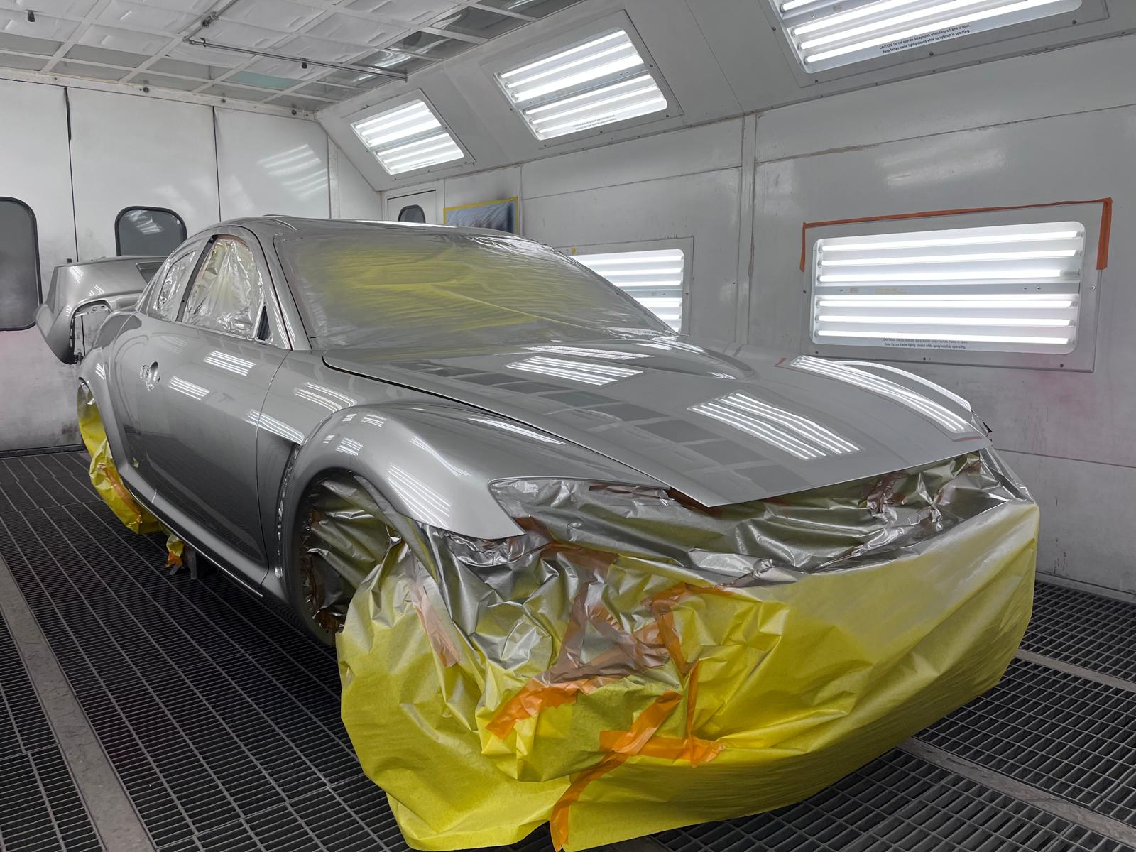 Auto body work 4